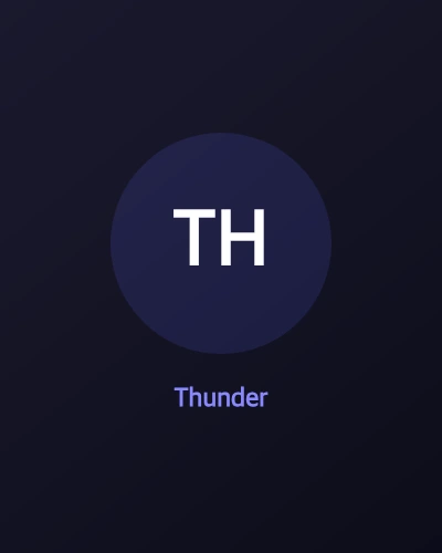 Thunder