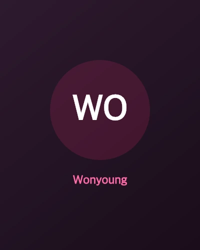 Wonyoung